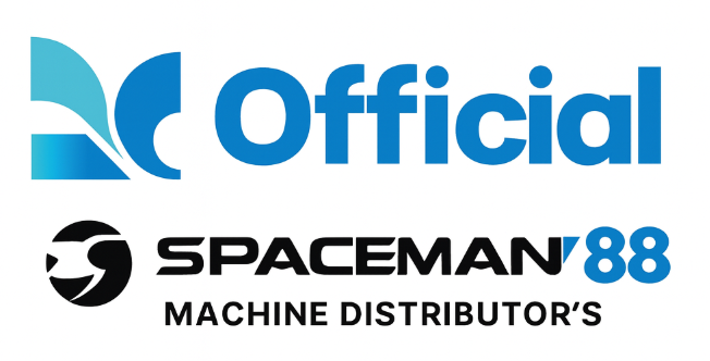 Spaceman88 Machines | Indonesia Official Logo